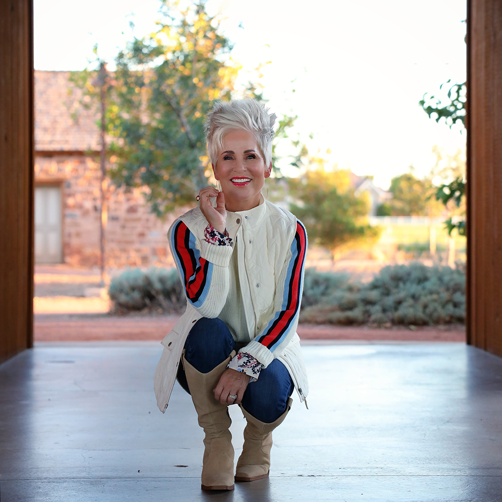 LAYERING WITHOUT BULK - Chic Over 50