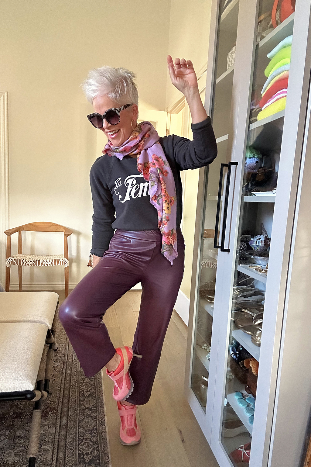 be fabulous in faux leather