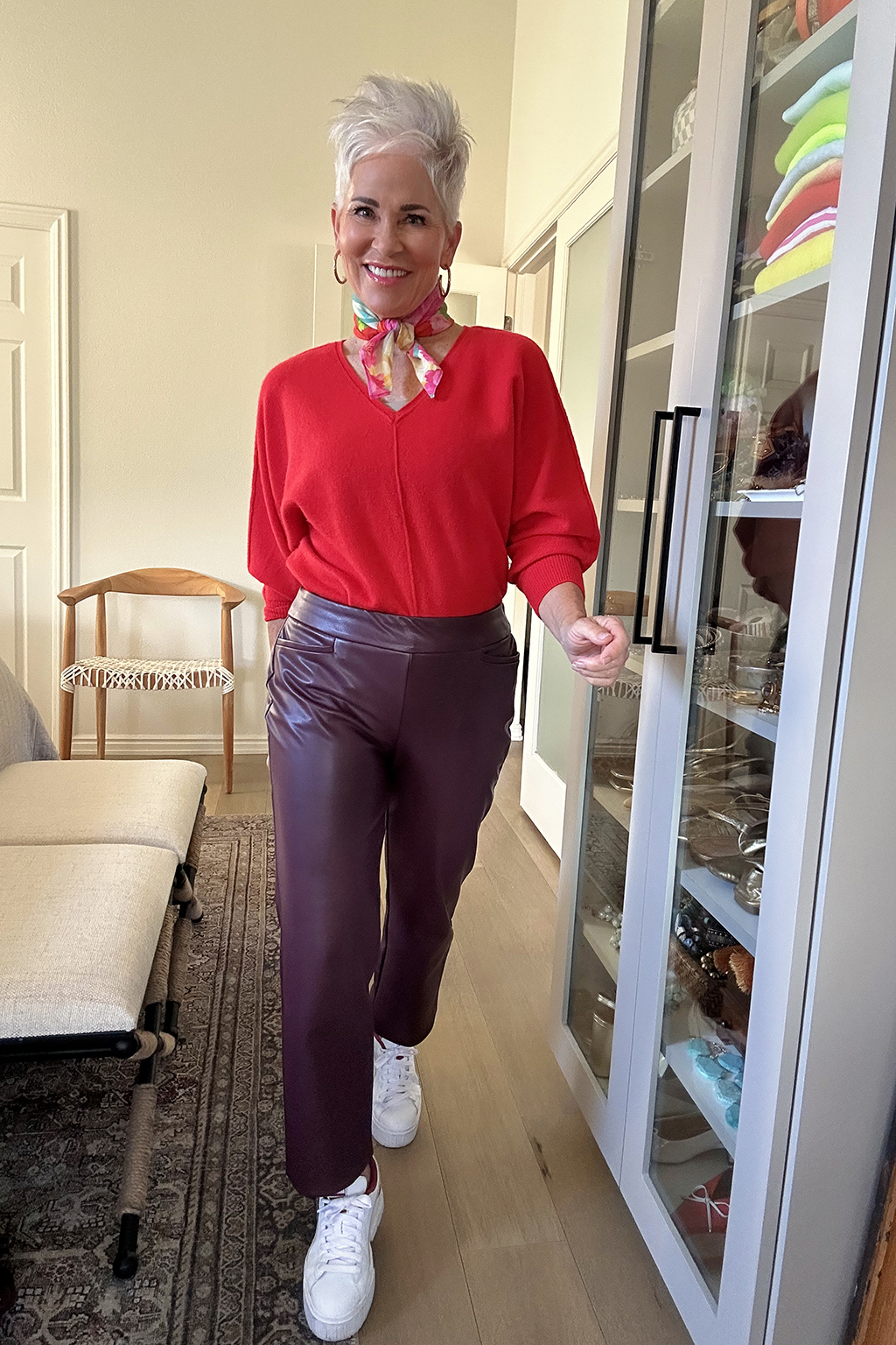 BE FABULOUS IN FAUX LEATHER