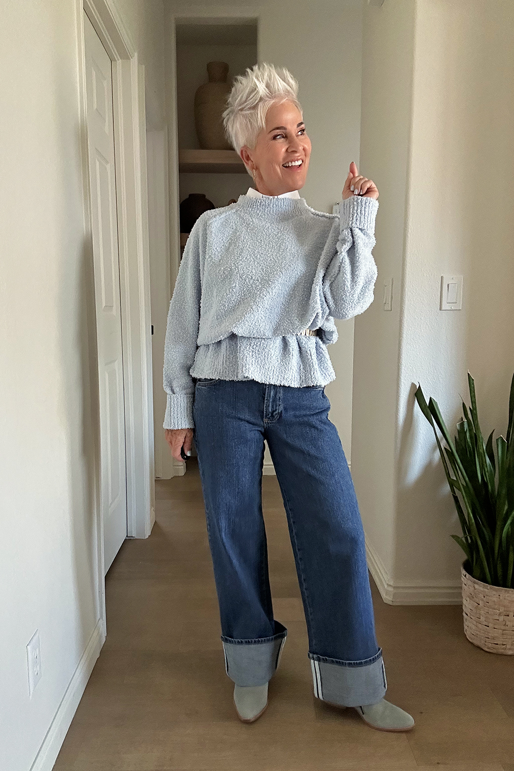 MASTERING THE OVERSIZED LOOK