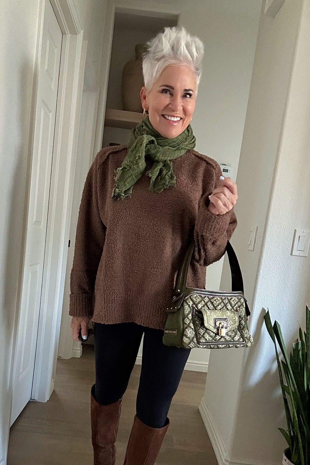 Mastering the oversized look
