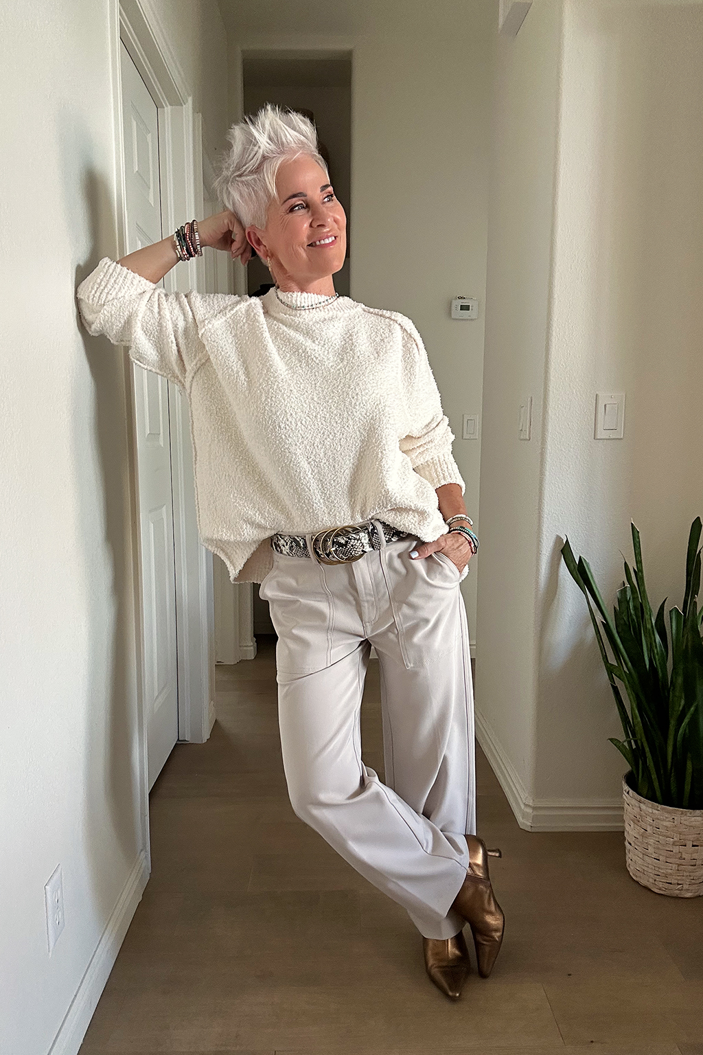 MASTERING THE OVERSIZED LOOK